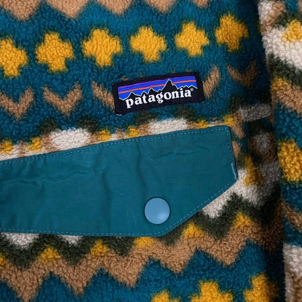 Patagonia please note